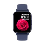 G3 Talk Lite Smartwatch With Silicon Strap Blue