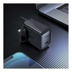 20W USB-C Single Port Charger Black