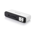 USB 2.0 Travel Hub White