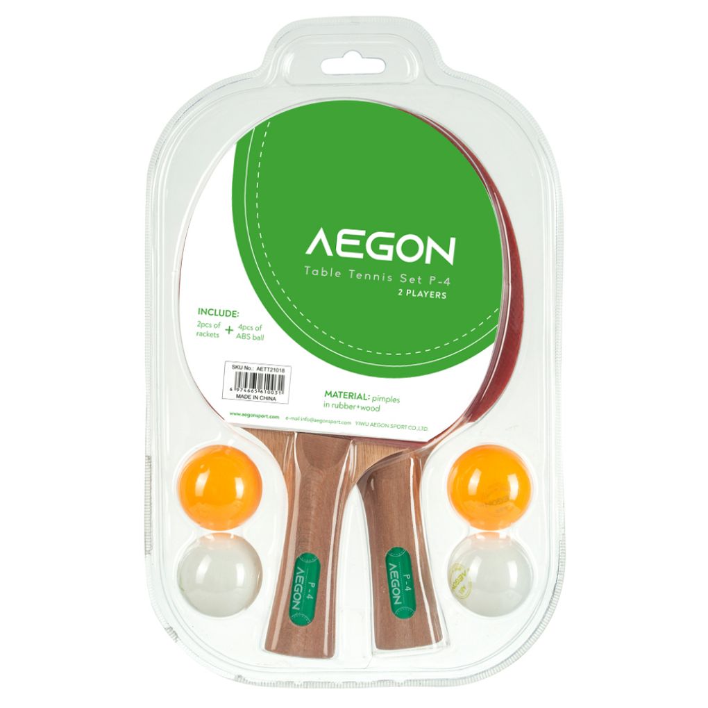 Aegon Table Tennis Racket Set | MF-0698