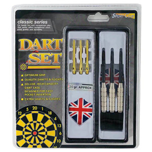 Classic Dart Set with Carrying Case | MF-3200B