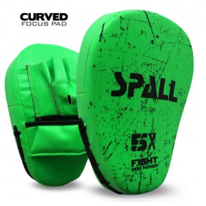Spall Focus Pads Hook Jabs Mitt Boxing Pads Hand Target Gloves Training For MMA Kick Boxing Pad Muay Thai Training Martial Arts Punch Mitts For Kids Men And Women
