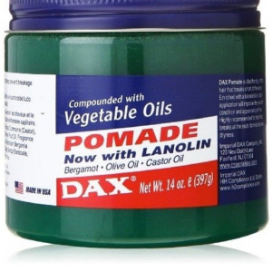 DAX Vegetable Oils And Lanolin Organic Hair Pomade 397g