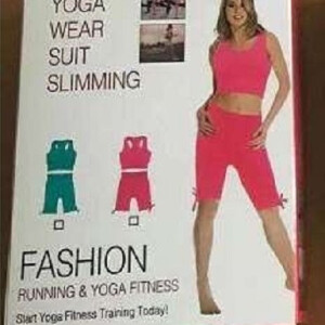 Yoga Wear Suit Slimming | MF-0777