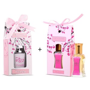 Warda Gift Set - 50ml Water Perfume & 24ml Perfume Oil
