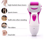 Electric Foot Callus Remover, File for Heels  Pedicure Tools, Professional Foot Care Tool Dead and Hard Skin Remover,
