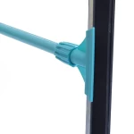 Cleano Heavy-Duty Dual Moss Floor Squeegee with 120cm Handle, 45cm wiper