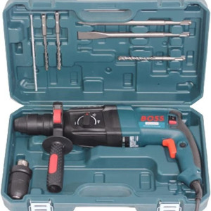 Electric Hammer Drill 2200W Rotary Hammer, 26 Mm Concrete Capacity