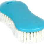 Cleano Contour Scrub Brush, Laundry Scrub Brush, Ideal For Cleaning Concrete Size L 15.7cm X W 6.8cm