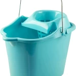 Cleano Bucket mop cleaning Self Wash and Dry Floor Cleaning with Stainless Steel Handle 8L Mop Bucket Set for Floor Cleaning
