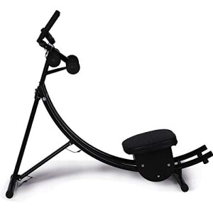 Abdominal Coaster Abdominal Machine Ab Trainer Foldable AB Coaster