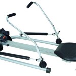 Full Motion Rowing Machine Orbital Rower w/ 350 lb Weight Capacity and LCD