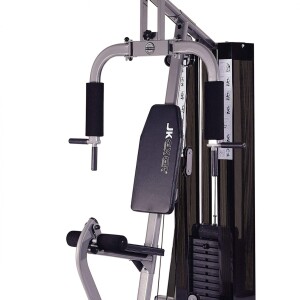 1 Station Home Gym with leg extension and weight cover