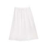 3 - Pieces Short Soft inner Skirt with Elasticised Waistband Small Lace Women