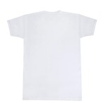 3 - Pieces RAYAN Round Neck Undershirt White