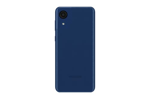 SAMSUNG Galaxy A03 Core LTE Dual SIM Smartphone, 32GB Storage and 2GB RAM (UAE Version), Blue