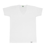 3 - Pieces RAYAN V Neck Undershirt White