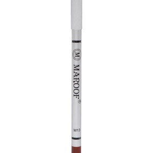MAROOF Soft Eye and Lip Liner Pencil M13 Coffee Brown