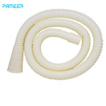 2 Meter Washing Machine Drain Hose with Clamp for Full & Semi Automatic Washing Machine Outlet Drain Hose Pip