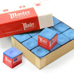 Master Billiards/Pool Cue Chalk Box, 12 Cubes | MF-0147