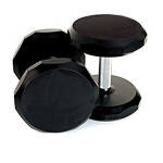 Urethane 12-Sided Dumbbell Set