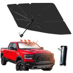 Car Windshield SunShades Umbrella Foldable Fit most Vehicles Front Wind Screen Size 78x137