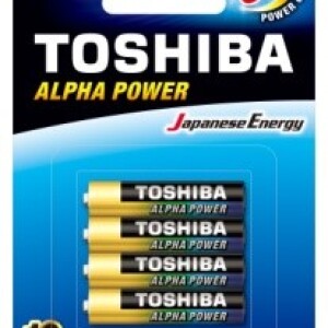 TOSHIBA ALPHA POWER LR3GCH BP- 4C