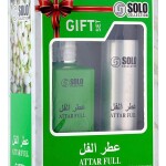 Non Alcoholic Attarfull 2 Pieces Perfume Gift Set For Unisex - Eau De Parfum 100ml & Perfume Body Spray 75ml