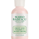 Mario Badescu Fruit and Vitamin A Hand Cream, 4 Fl Oz