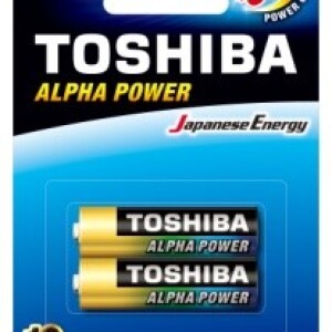 TOSHIBA ALPHA POWER LR6GCH BP- 2C AA