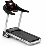 DC Motorized 3.5HP Home Use Treadmill with 5″ LCD Display Screen - User Weight: 120KGs | MF-177-1