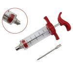 Stainless Steel Seasoning Injection Meat Injector Kit