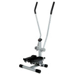 Dual-Action Swivel Stepper with Handle bars Lateral tight Stepper or Mini Stepper