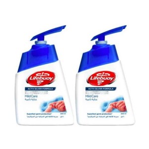 Lifebuoy Antibacterial Hand Wash Mild Care- 200 ml- Pack of 2