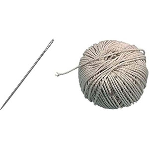 Industrial Type Big Sewing Needle 145mm & Cotton Rope For Packing Jute & Plastic Bag