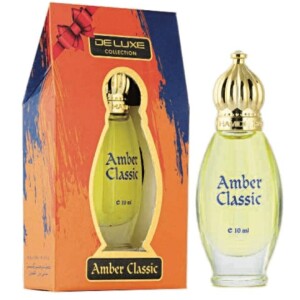 Amber Classic - Oriental Concentrated Perfume Oil 10ml (Attar)