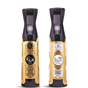 Luxury Non-Alcoholic 320ml Air Freshener Spray Set - Pack of 2