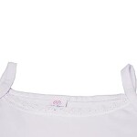 Camisole and shorts for girls 3 sets (Underwear, White, Cotton 100%)