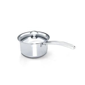 DELICI DMP 16W Stainless Steel Milk Pan