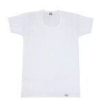 3 - Pieces RAYAN Round Neck Undershirt White