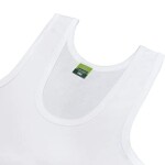 Men's Vest Undershirt Cotton 100% White