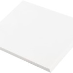 Nylon Sheet - White, 1 Mtr x 1 Mtr, Durable with Mutiple Size Options (1mm)