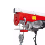 Electric Hoist 220V Lift Electric Hoist Mini Electric Winch Crane Remote Control