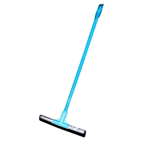 Cleano packing 1 x 50 Heavy-Duty Dual Moss Floor Squeegee with 120cm Handle, 45cm wiper