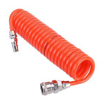 SPRING TYPE COMPRESSOR HOSE (10m)