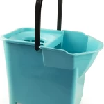 Cleano Mop Bucket 12-Liter, Lightweight Size 40x28.5x31cm