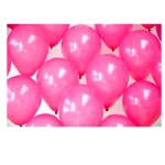 Rosymoment Metallic Balloon pink 12 inch  40-Piece set
