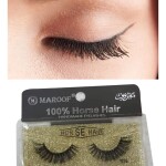 MAROOF Mink 3D Hair Handmade Eyelashes