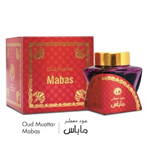 Mabas - Luxury Oriental Oud Muattar 25gm