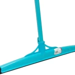 Cleano Wiper Standard Professional Floor Scrubber Squeegee 50cm Rubber Blade - 120 cm Long Steel Pole -Best